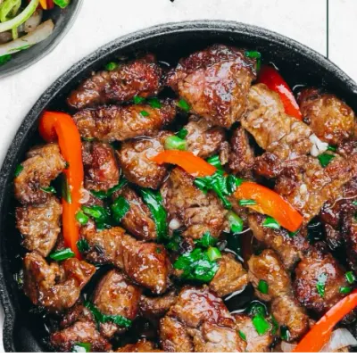 قرمه چدنی — رستوران تی رکس