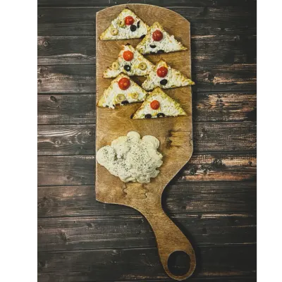 بشقاب پیش غذا — فست فود ژیوان