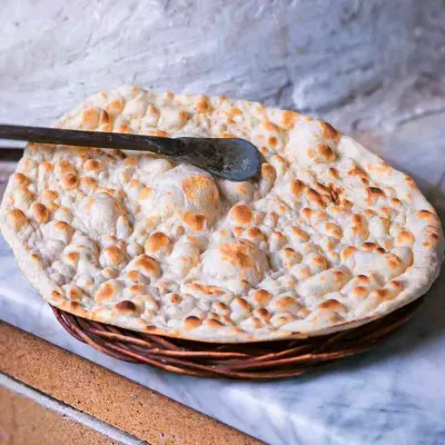 نان در جگرطوری
