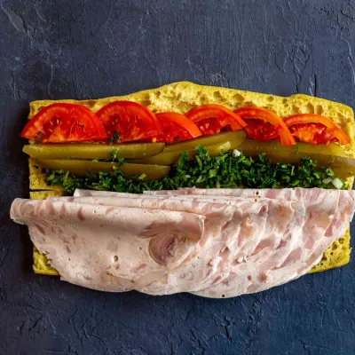 ژامبون مرغ — آس پروتئین