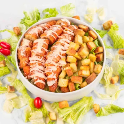 کریسپی سالاد ( سه رول ) — غذا فانتزی و پیتزا میشف