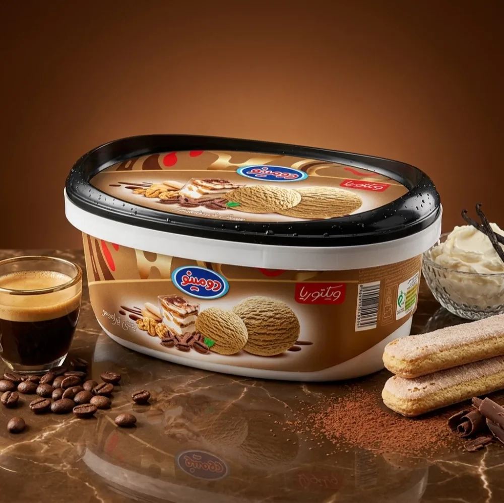 دومينو ويكتوريا تیرامیسو 6عددي در بستنی دومینو