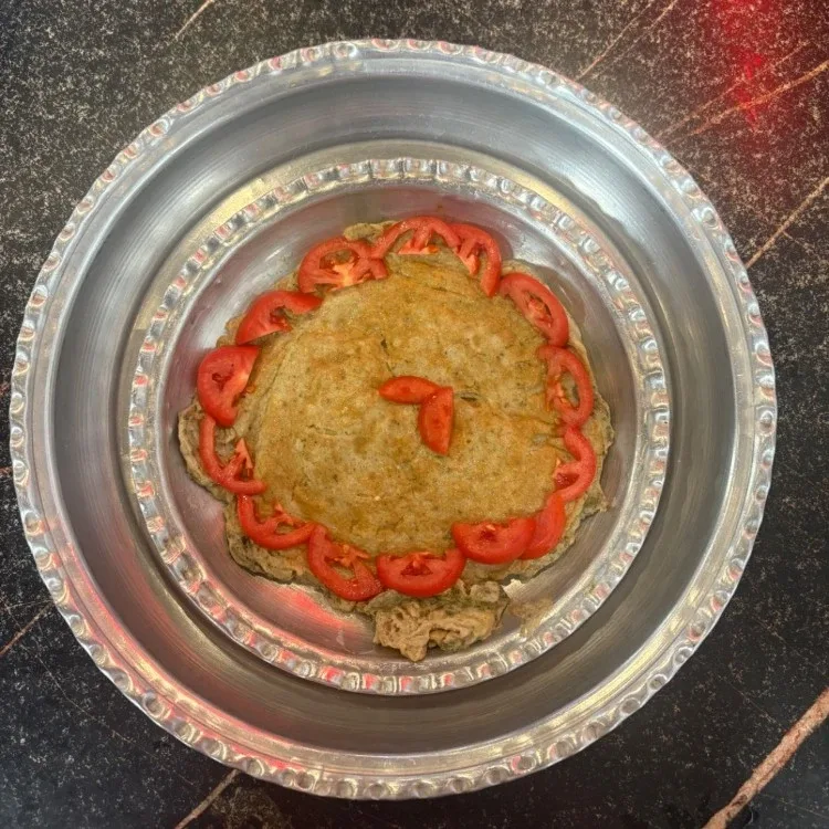 خاگینه در کافه صبحانه عمو تیمور