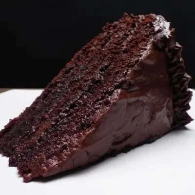 کیک شکلاتی در حیاة لانژ