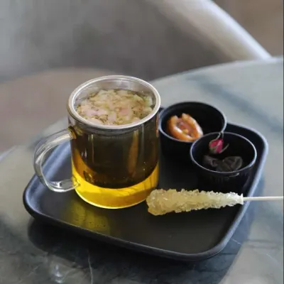دمنوش جوهرالملوک (انرژی) — " کافه رستوران پئونیا "