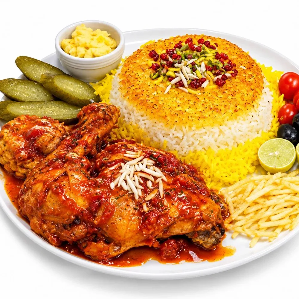 مرغ ربی در روبان لانژ
