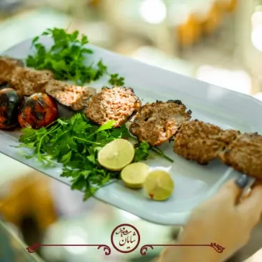 چلو کباب برگ مخصوص شاندیز — شایان شاندیز