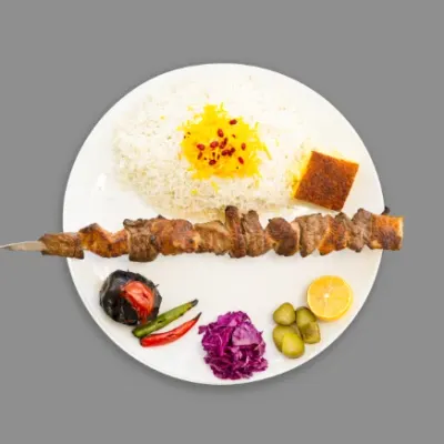 چلو چنجه — مجموعه غذایی یادبود