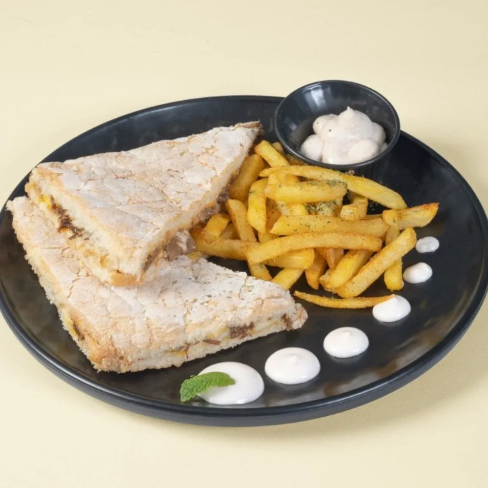 پنینی مرغ در رنه لانژ