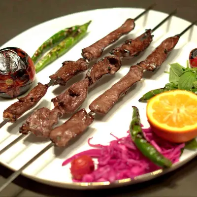 دل مخصوص در جگر و کباب آجودانی