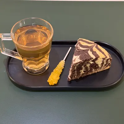 دمنوش+کیک — هامون