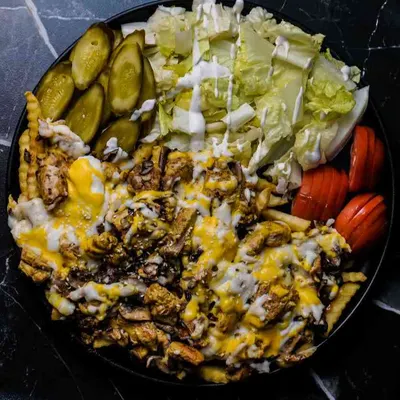 مرغ ويژه پرسي — فست فود آرامش