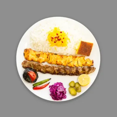 چلو وزیری — مجموعه غذایی یادبود