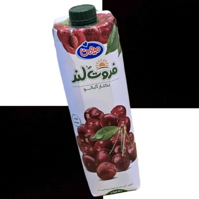 آبمیوه بزرگ — کافه رستوران باغ بهشت