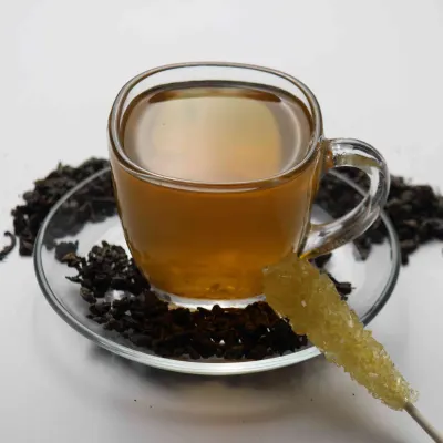 چای سبز — کافه رستوران باغ بهشت