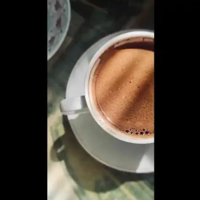 آمریکانو در کافه هوریزون