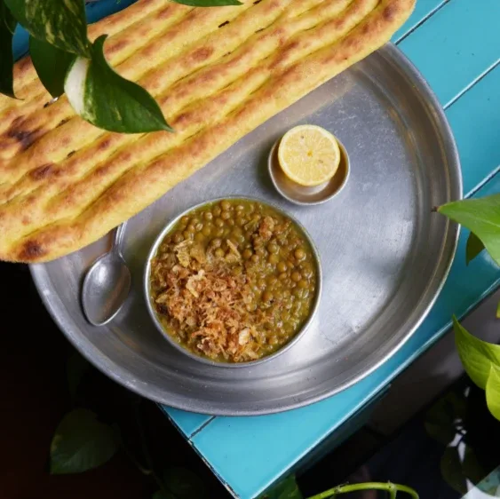 عدسی در کافه سید هاشمی
