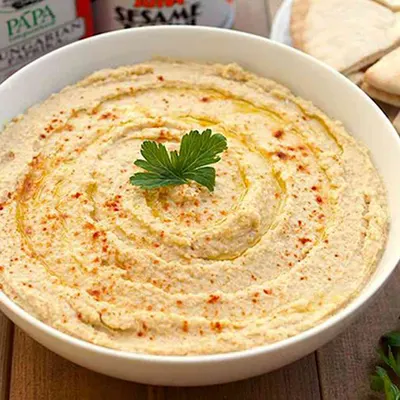 حمص — مزه چی