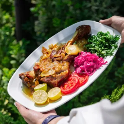 چلو ماهیچه — رستوران باغ دربار