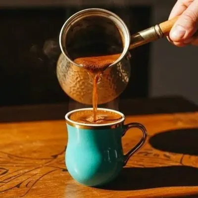 قهوه ترک — کافه رستوران کلارا