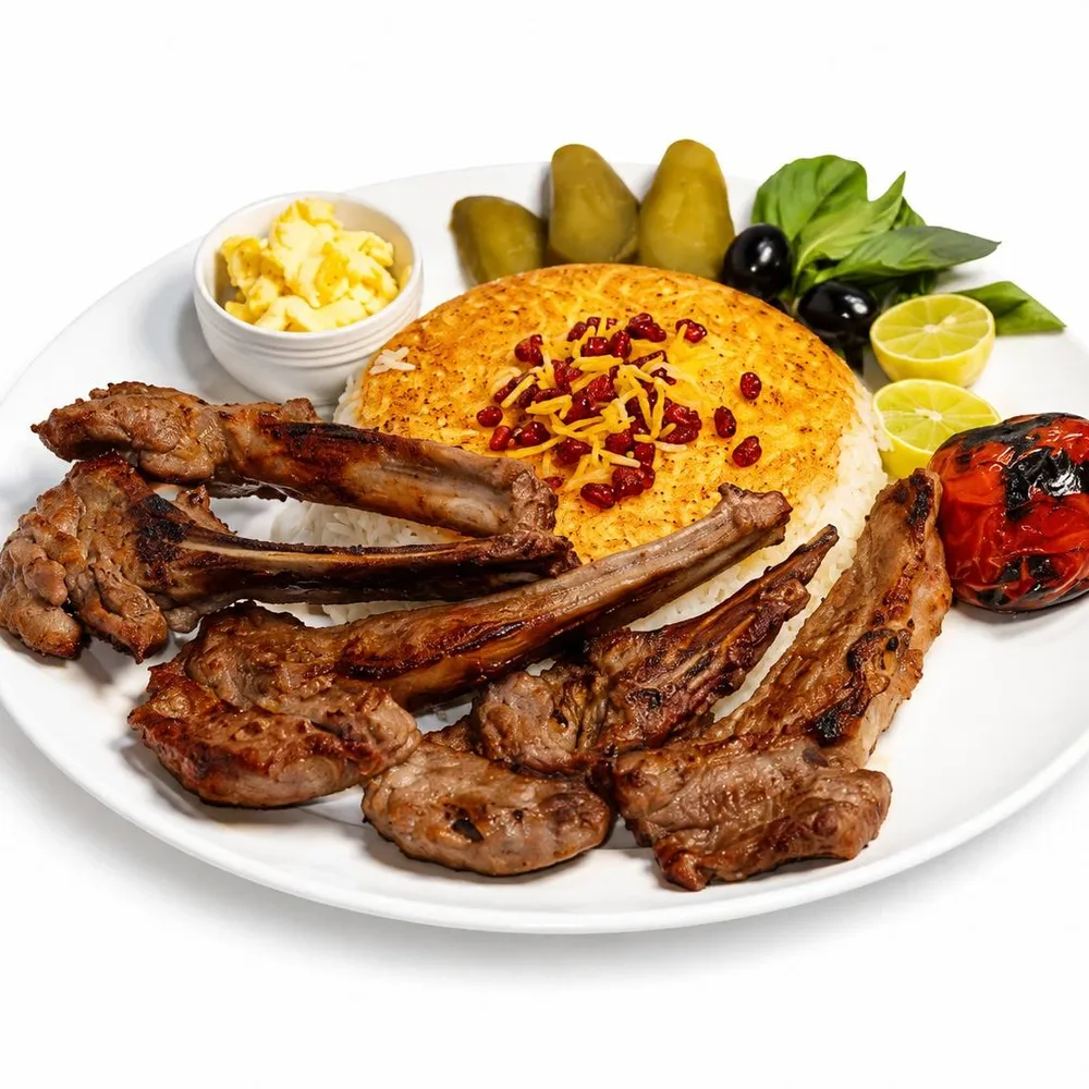 شیشلیک فرد اعلاء در روبان لانژ