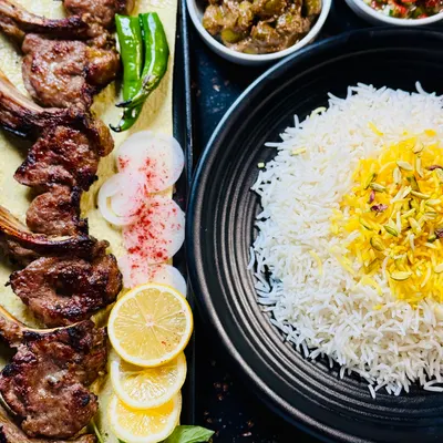 چلو شيشليک (دشت) — Royal tent
