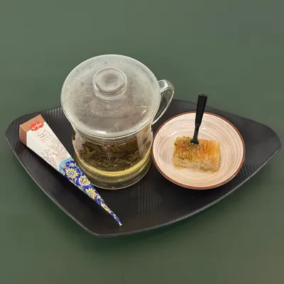 چای سبز و دارچین — هامون