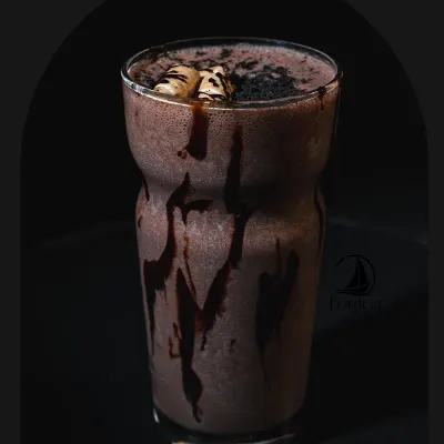 شیک شکلات — بلک برز