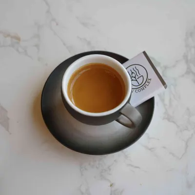 اسپرسو/ آیس اسپرسو ترکیبی (۵۰/۵۰) — آو کامپلکس