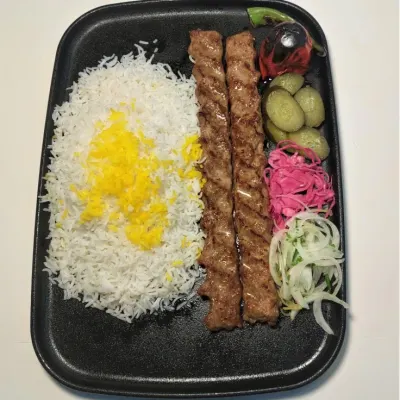 چلو کباب خودمونی در چلو کلاب