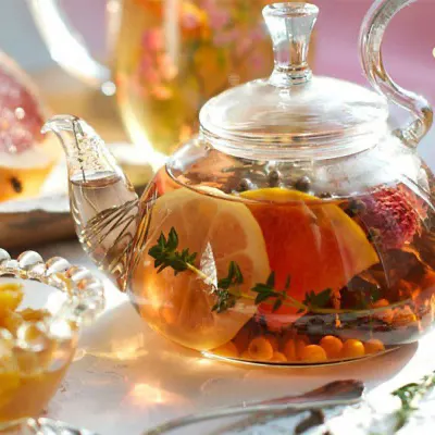 دمنوش ۲ نفره گرم سیگنیچر مرکباتی بلک هورس — کافه رستوران،بیکری و پیستری بین المللی بلک هورس