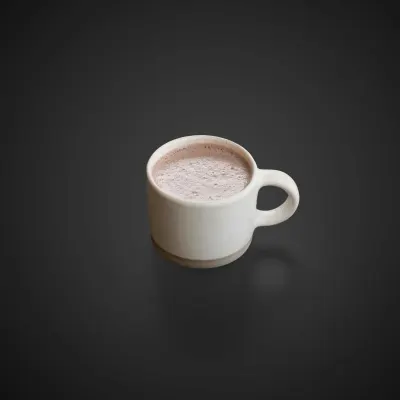 شکلات داغ — سِن کافه