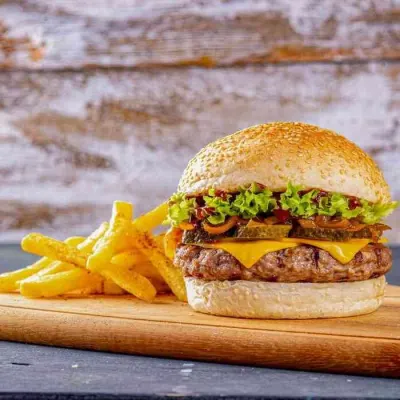 چيز بركر — هتل الماس نوین