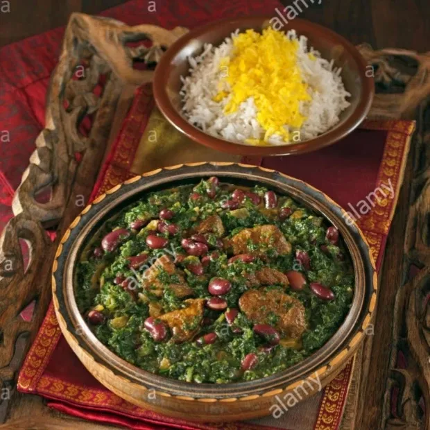 قرمه سبزی در تاپمنو پلاس