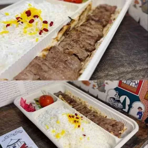 چلو برگ نادری در چلو کلاب