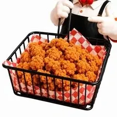 چیکن پاپ کورن در فودکورت آرمیتاژ
