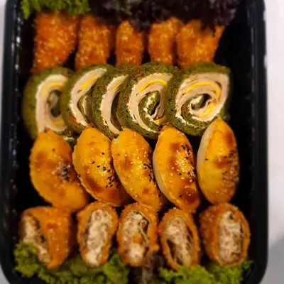 فینگر فود بزرگ — آس پروتئین