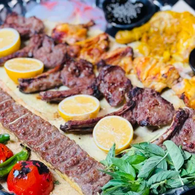 سيني ويژه 4 نفره (مخصوص تنت) — Royal tent