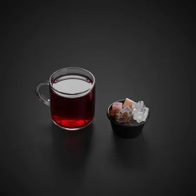 دمنوش red lanter — سِن کافه