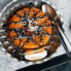 مرغ ترش خودمونی در ته چین طوری (هاشمیه)