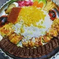 چلو کباب وزیری در کباب بهارستان