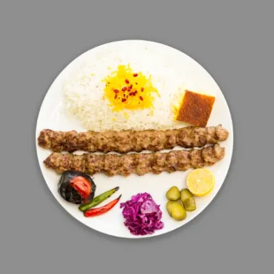 چلو کباب لقمه — مجموعه غذایی یادبود