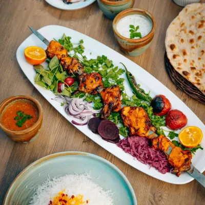 چلو جوجه با استخوان مخصوص — جگرطوری