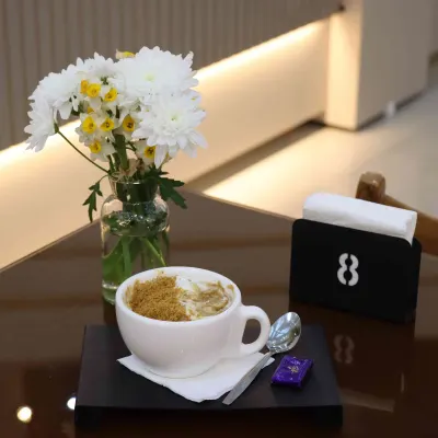 افوگاتوس در کافی شاپ وصال