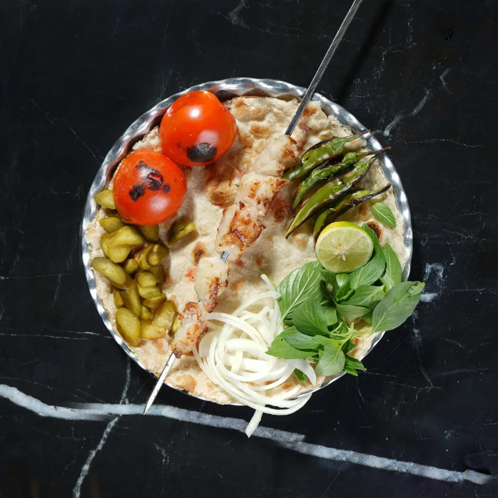 چربی در باغ دل