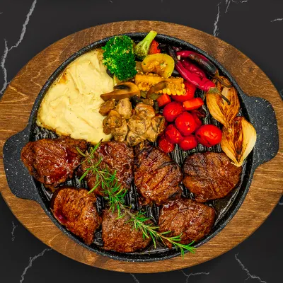 استیک و کره — جمان لانژ