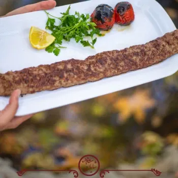 چلو کباب لقمه مخصوص — شایان شاندیز