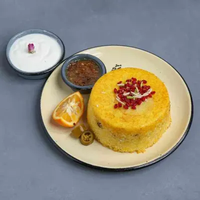 ته چین گوشت بره گوسفندی — دانژه دلیوری