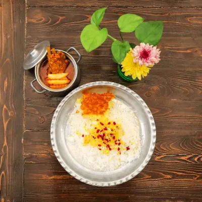 چلوقیمه اعیان عمارت — کافه رستوران عمارت فیروزه