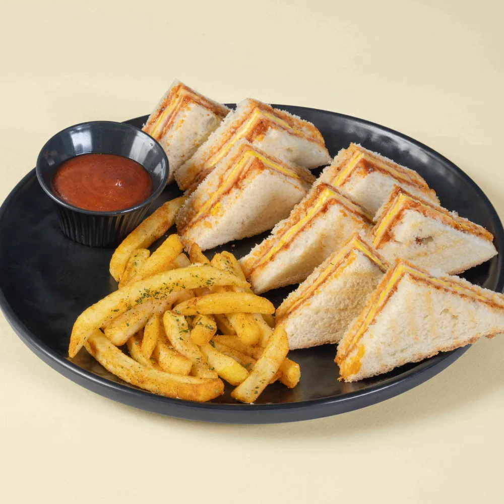 اسنک ژامبون گوشت در رنه لانژ